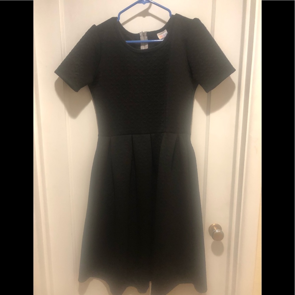 RARE! All black LuLaRoe dress